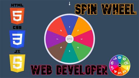 Click to stop. . Spin wheel html code